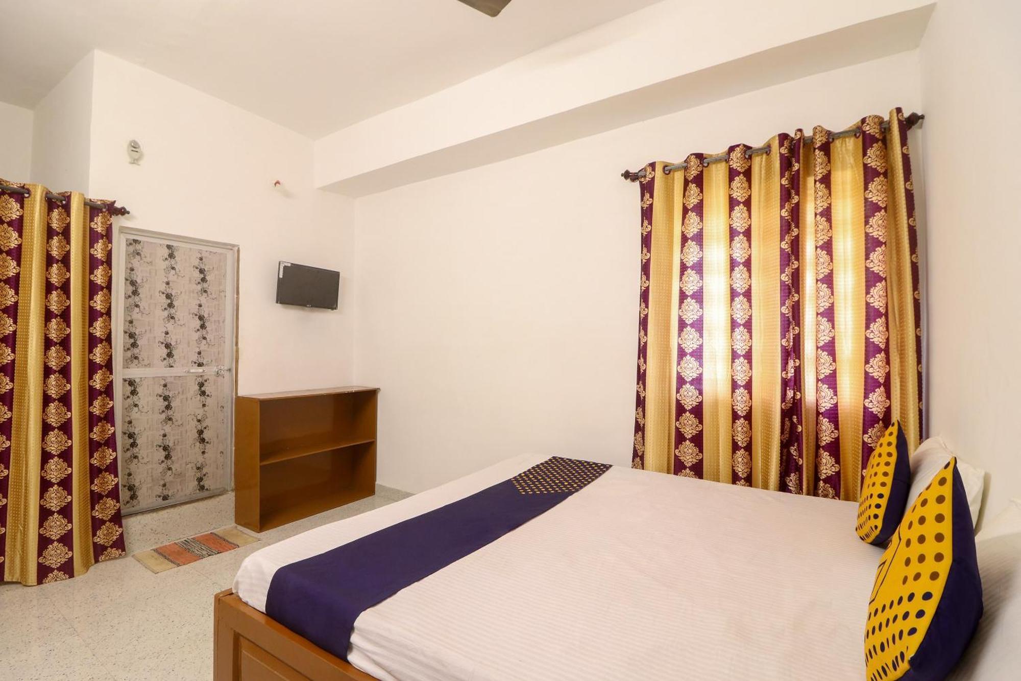 Spot On Hotel Om Kanha Bilāspur Eksteriør billede