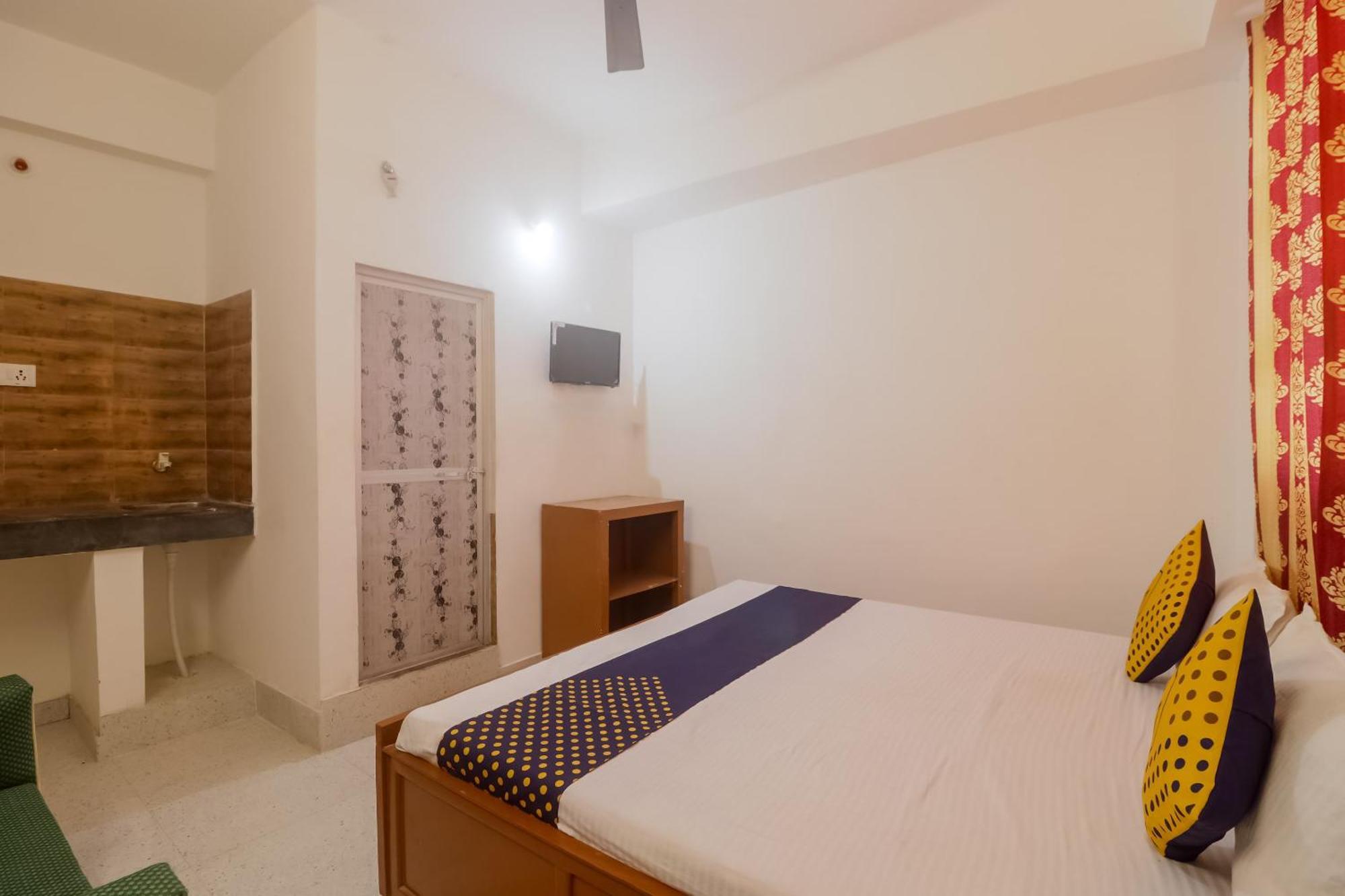 Spot On Hotel Om Kanha Bilāspur Eksteriør billede